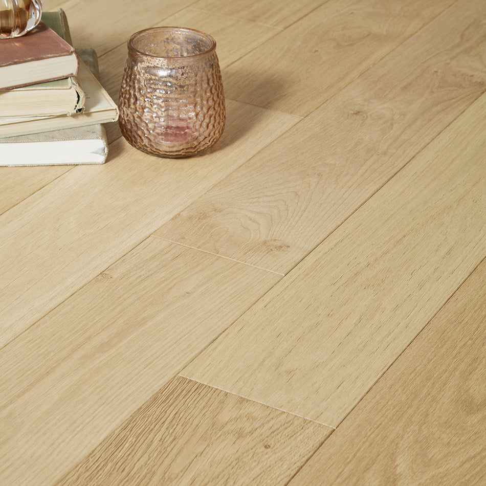 Malaren 14mm Oiled Engineered Wood Flooring - Natural Oak