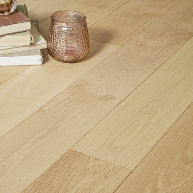 Malaren 14mm Oiled Engineered Wood Flooring - Natural Oak