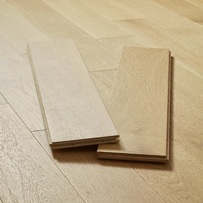 Malaren 14mm Oiled Engineered Wood Flooring - Natural Oak