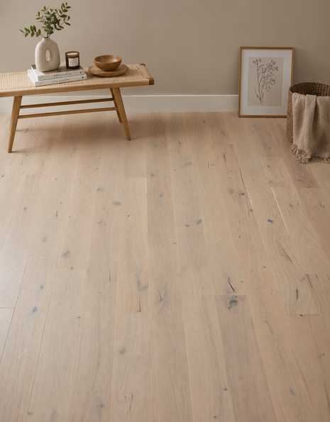 Elterwater Heritage 14mm Engineered Wood Flooring - Capuccino Oak