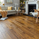 Garda 14mm Lacquered Engineered Wood Flooring - Smoked French Oak