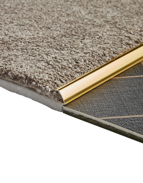 900mm Single Doorbar - Classic Gold