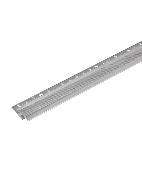 900mm Single Z Doorbar - Modern Silver