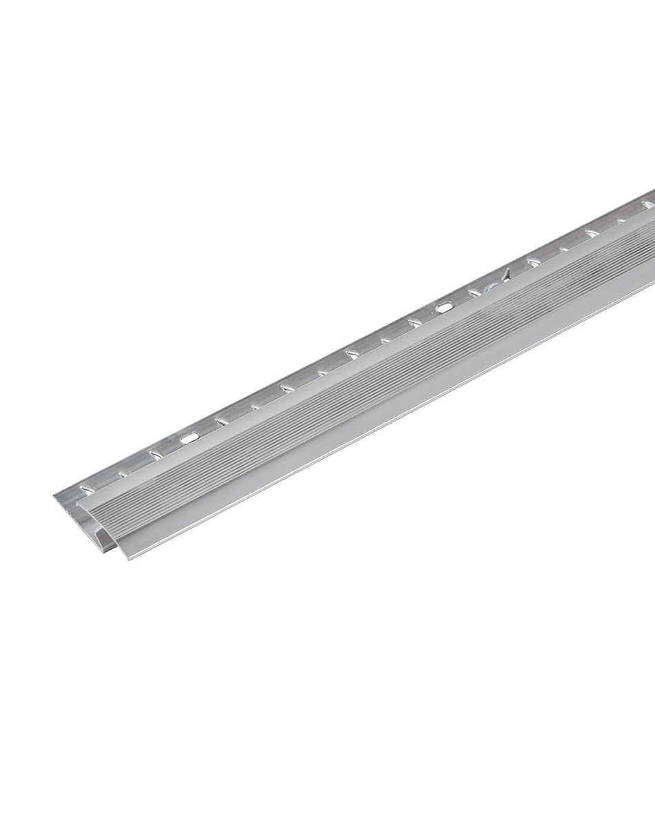 900mm Single Z Doorbar - Modern Silver