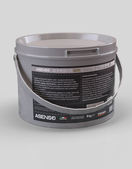 Asenso Adhesive Pro 5KG - 20m² coverage