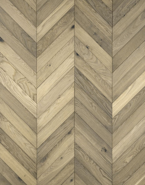 Constance 14mm Oiled Chevron Engineered Wood Flooring - Honeycomb Oak