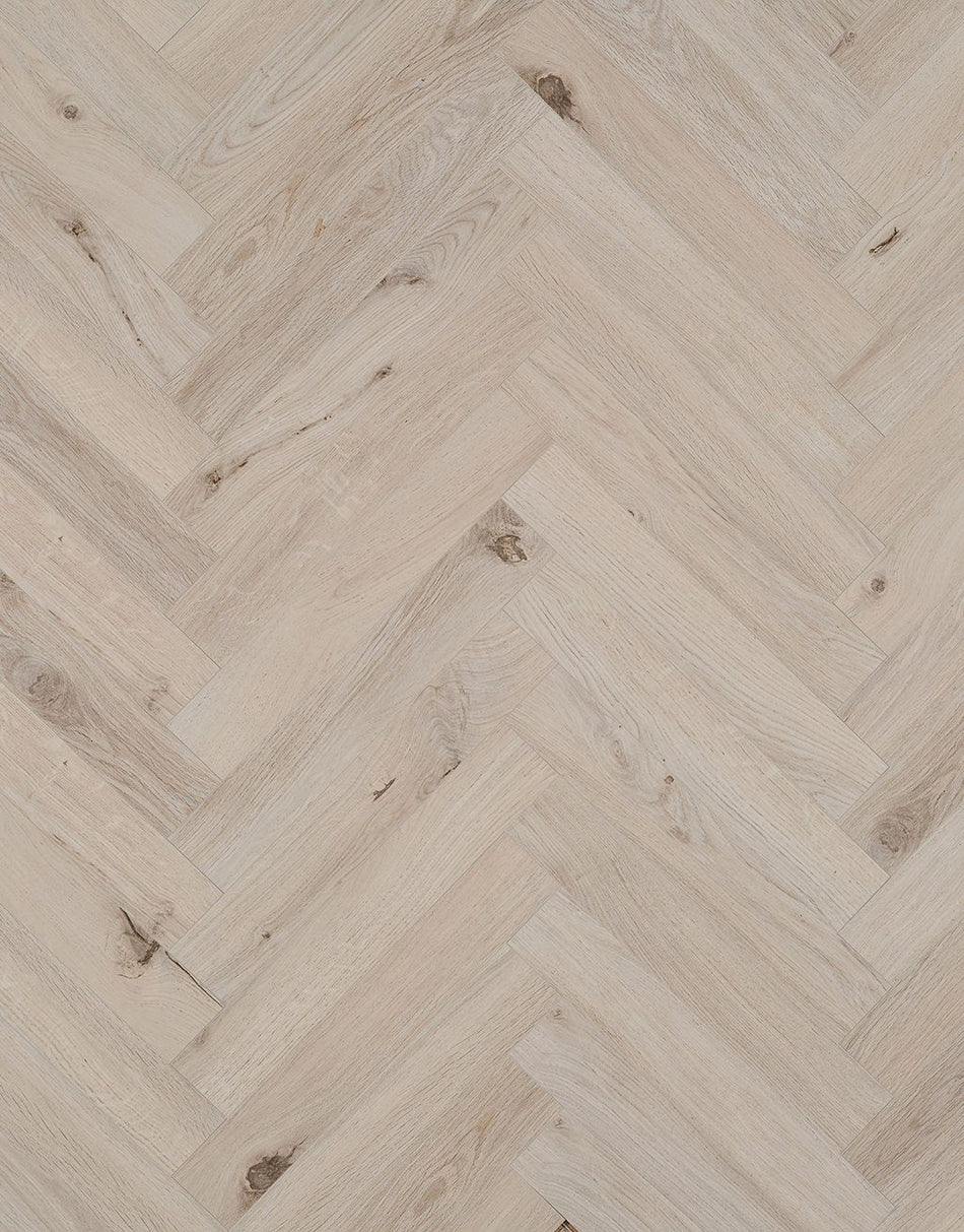 Berry Alloc Thirlmere Herringbone 8mm Laminate Flooring - Golden Spruce