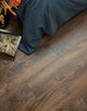 Black Friday Castle 8mm Laminate Flooring - Espresso Oak