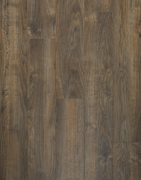 Black Friday Castle 8mm Laminate Flooring - Espresso Oak