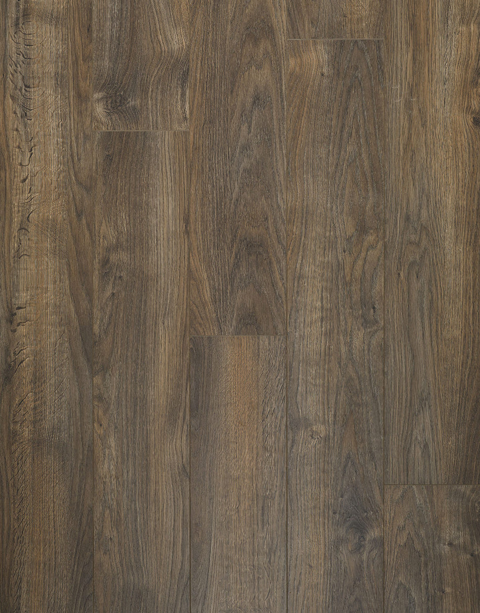 Black Friday Castle 8mm Laminate Flooring - Espresso Oak