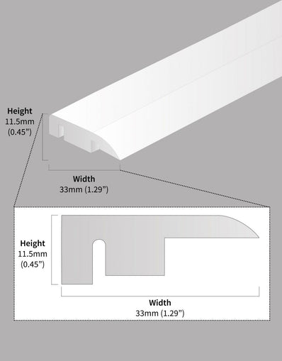 FC43 End Profile - Dark Oak