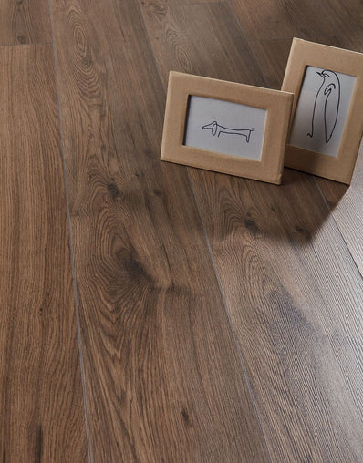 Kronotex Derwent 8mm Laminate Flooring - Millenium Oak