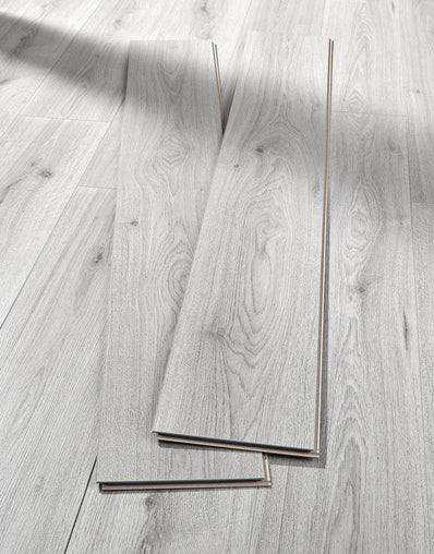 Kronotex Derwent 8mm Laminate Flooring - Grey Trend Oak