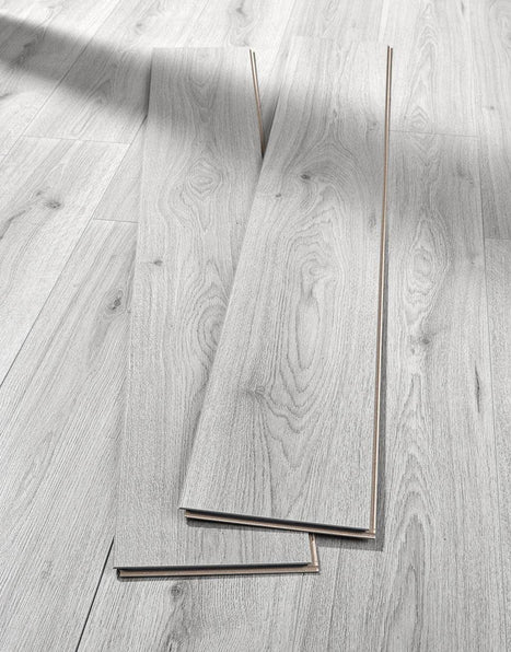 Kronotex Derwent 8mm Laminate Flooring - Grey Trend Oak