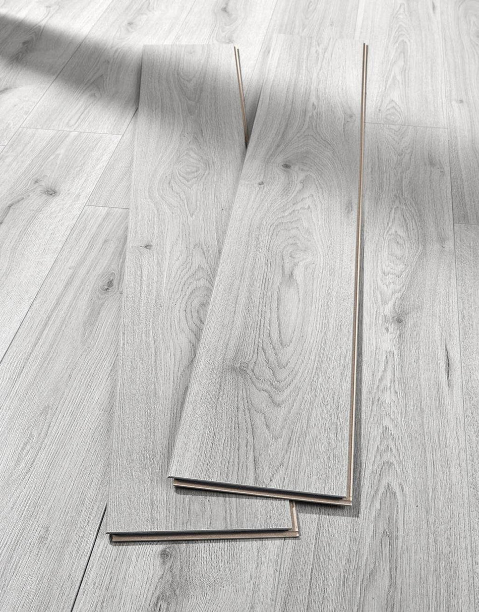 Kronotex Derwent 8mm Laminate Flooring - Grey Trend Oak