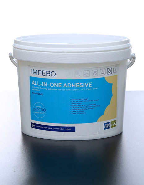 All-In-One Adhesive 5KG - 11m2 Coverage
