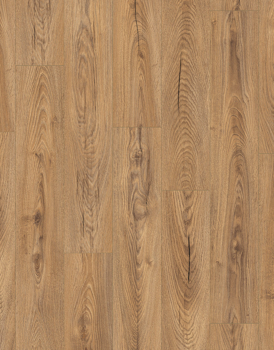 Black Friday Derwent 8mm Laminate Flooring - Golden Oak