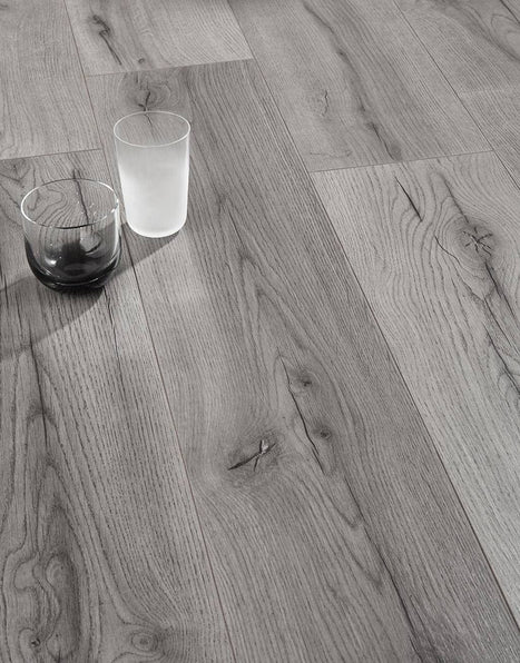 Kronotex Windimere 7mm Laminate Flooring - Grey Century Oak