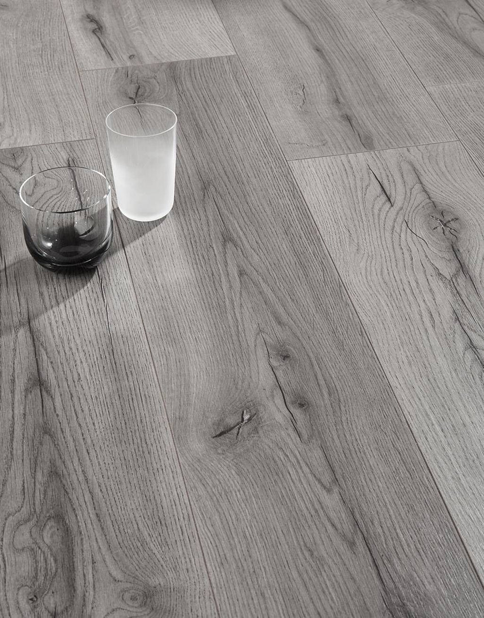 Kronotex Windimere 7mm Laminate Flooring - Grey Century Oak