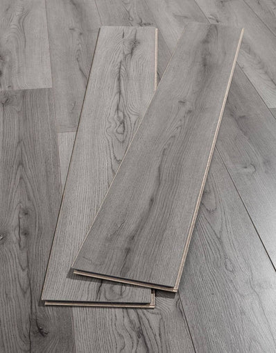Kronotex Windimere 7mm Laminate Flooring - Grey Century Oak