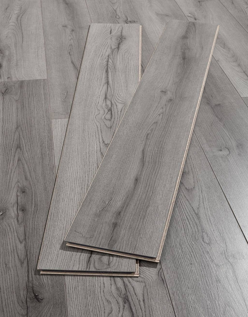 Kronotex Windimere 7mm Laminate Flooring - Grey Century Oak