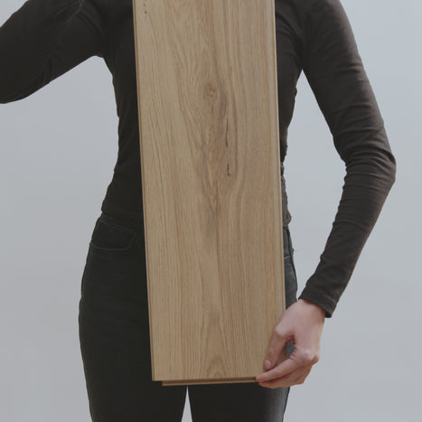Buttermere 12mm Laminate Flooring - Millennium Oak