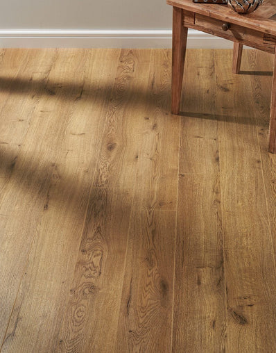 Kronotex Elter Narrow 10mm Laminate Flooring - Dockside Oak