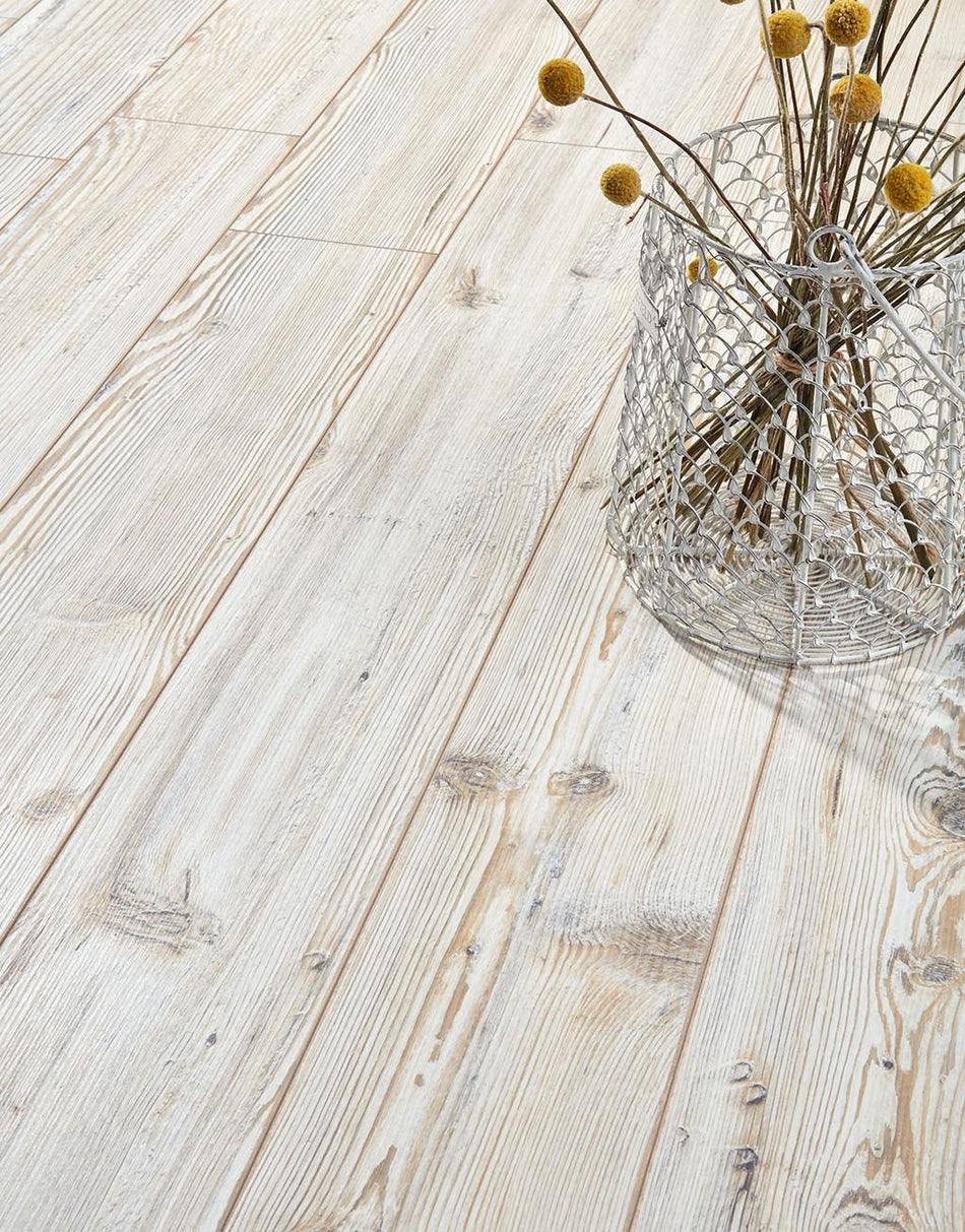 Kronotex Elter Narrow 10mm Laminate Flooring - Beach Hut Spruce