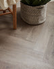 Asenso Artisan Herringbone - Latte Oak