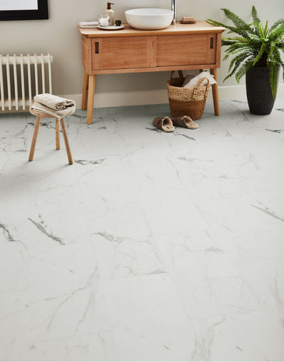 Asenso Azure Rectangle Tile - Milano Marble