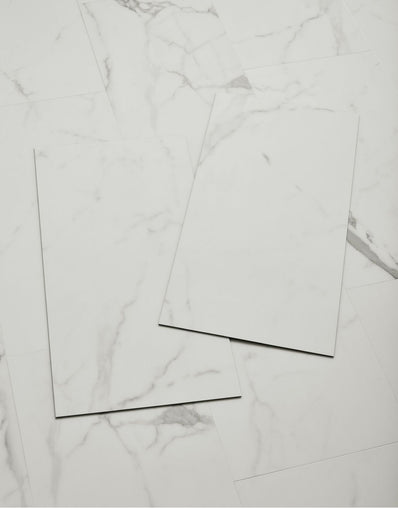 Asenso Azure Rectangle Tile - Milano Marble