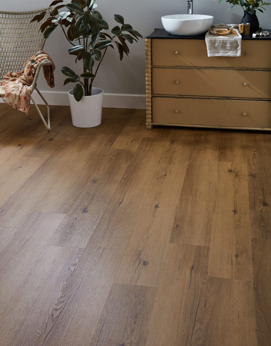 Asenso Signature Plank - Natural Honey Oak - SAMPLE