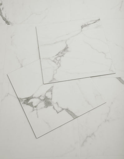 Asenso Azure Square Tile - Milano Marble