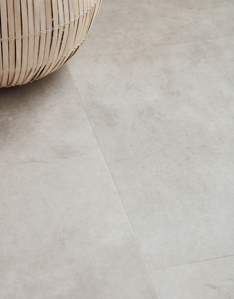 Asenso Azure Square Tile - Silver Moon