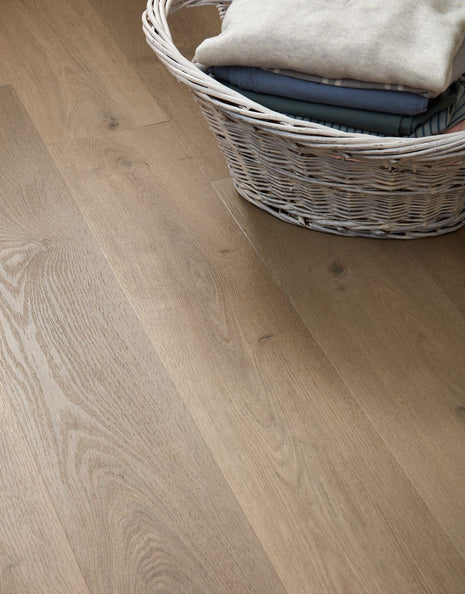 Asenso Signature Plank - Oyster Oak