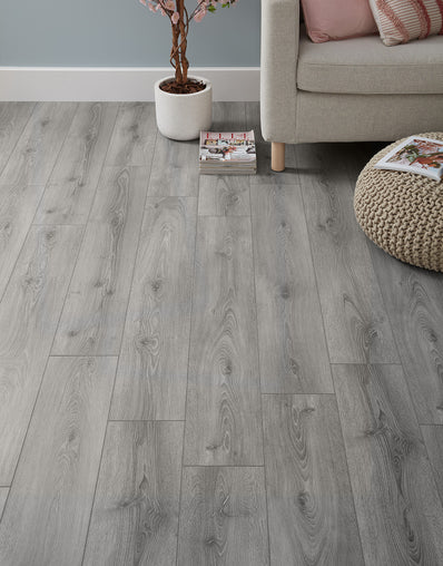 Tivoli 8mm Laminate Flooring - Classic Grey Oak