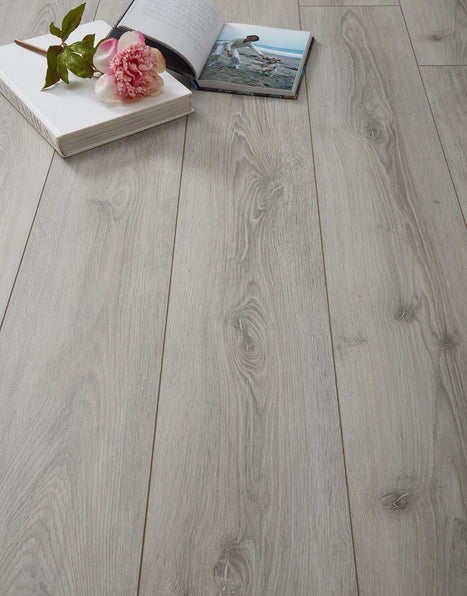 Tivoli 8mm Laminate Flooring - Stone Oak
