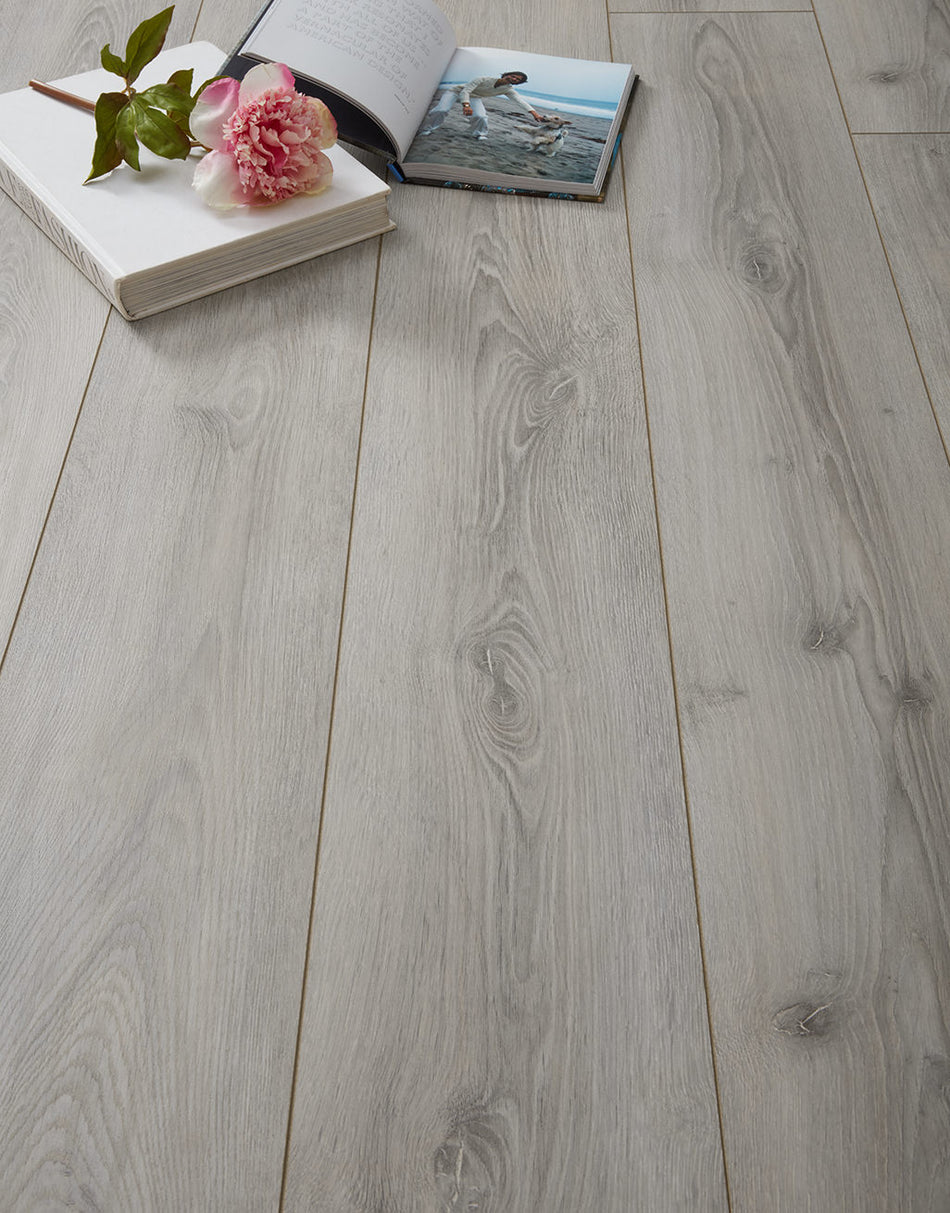 Tivoli 8mm Laminate Flooring - Stone Oak