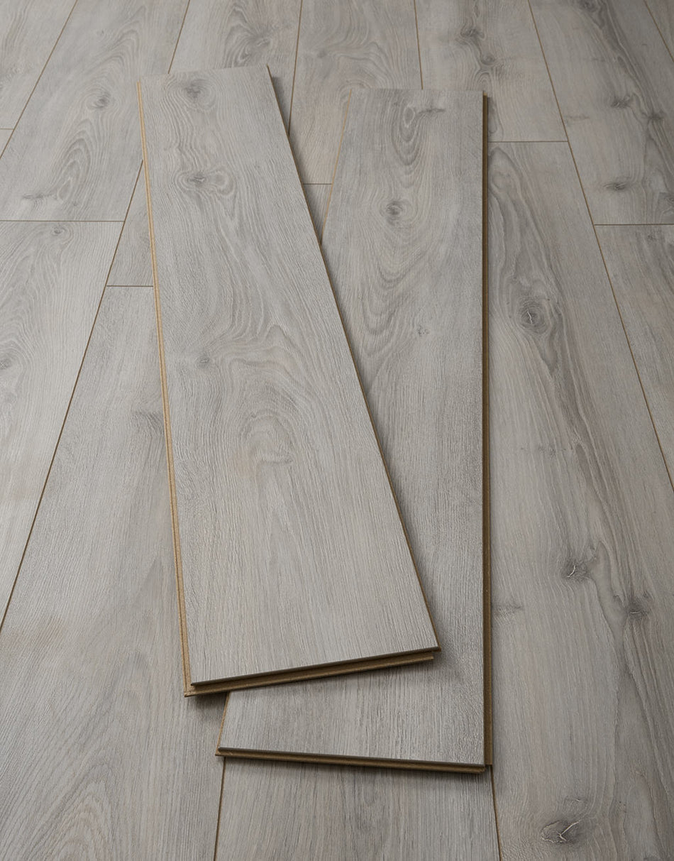 Tivoli 8mm Laminate Flooring - Stone Oak