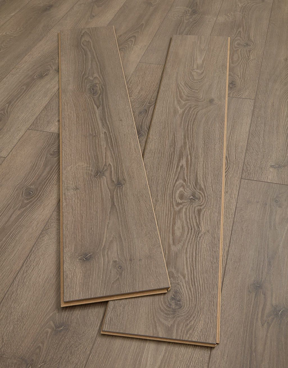 Grisedale 8mm Laminate Flooring - Natural Iroko