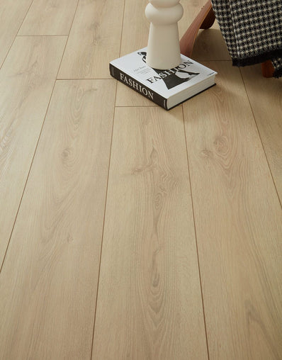 Grisedale 8mm Laminate Flooring - Natural Spruce