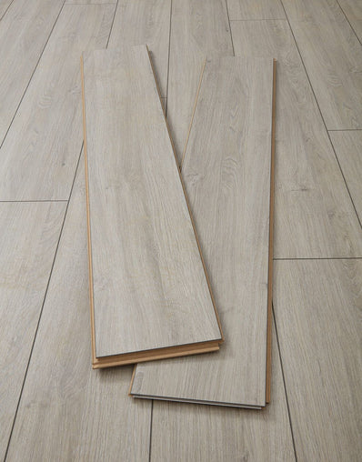 Ullswater 12mm Laminate Flooring - Fossil Grey