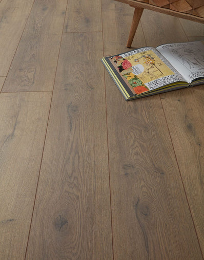 Ullswater 12mm Laminate Flooring - Danish Teak