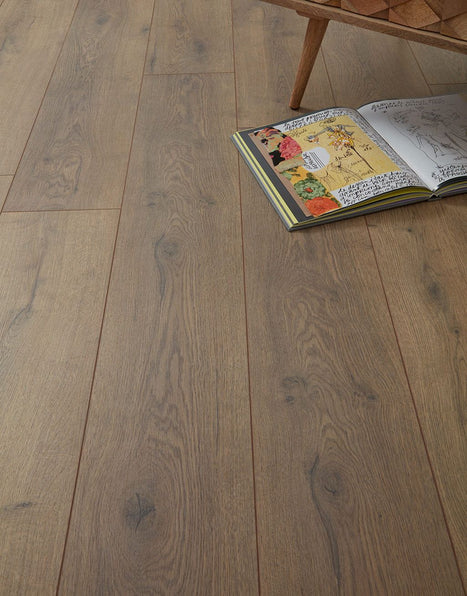 Ullswater 12mm Laminate Flooring - Danish Teak
