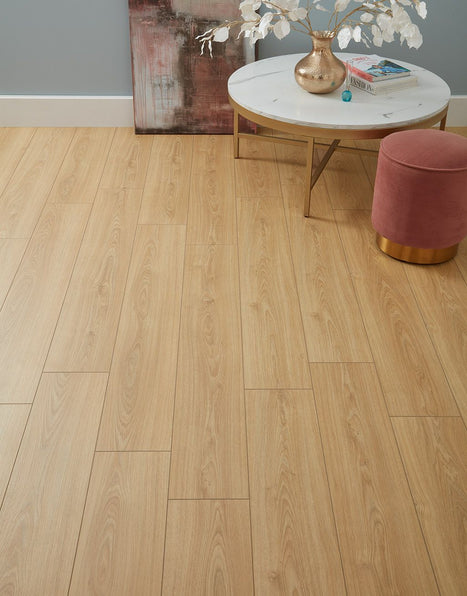 Ullswater 12mm Laminate Flooring - Honey Oak