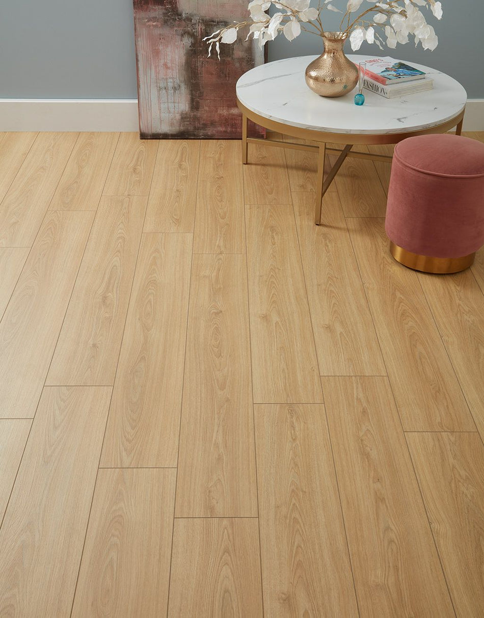 Ullswater 12mm Laminate Flooring - Honey Oak