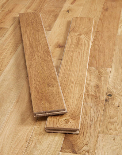 Maggiore 18mm Oiled Solid Wood Flooring - Narrow Oak