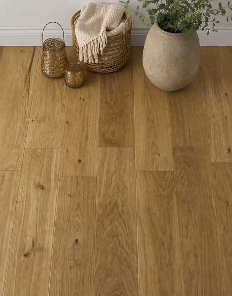 Elterwater Classic 14mm Brushed & Oiled Engineered Wood Flooring - Natural Oak