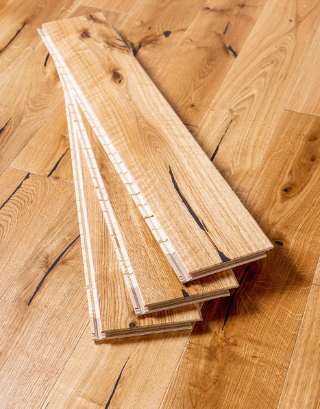 Elterwater Classic 14mm Rustic Engineered Wood Flooring - Natural Oak