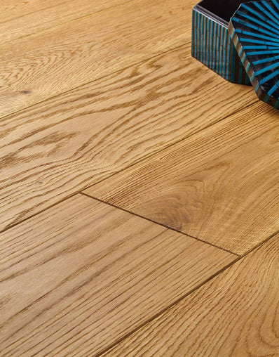 Vattern 20mm Brushed & Oiled Engineered Wood Flooring - Natural Oak
